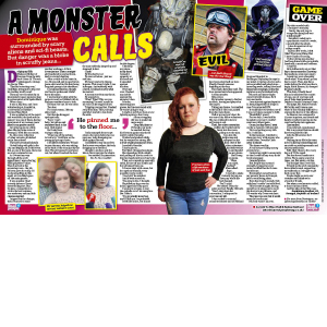 A monster calls
